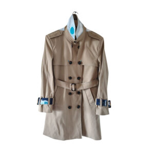 Gabán dril color caqui L