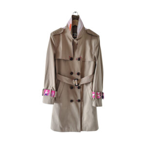 Gabán dril color caqui M